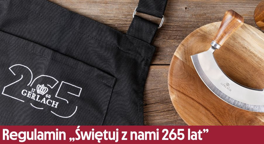 REGULAMIN KONKURSU „Świętuj z nami 265 lat”