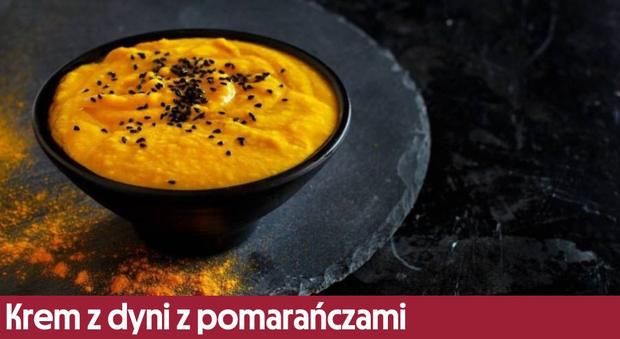 Krem z dyni z pomarańczami – pożywna zupa z szybkowaru