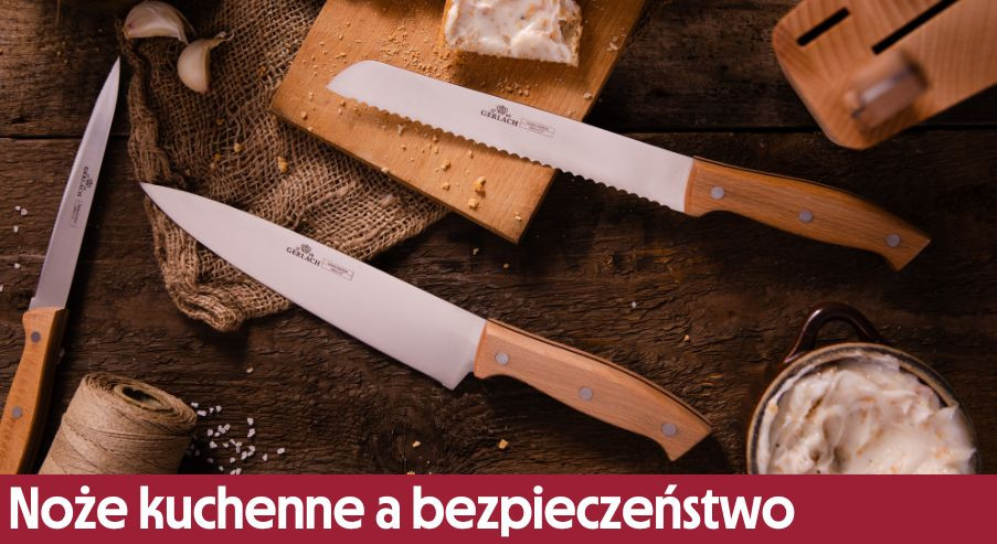Noże kuchenne a bezpieczeństwo – jak prawidłowo je używać i przechowywać?