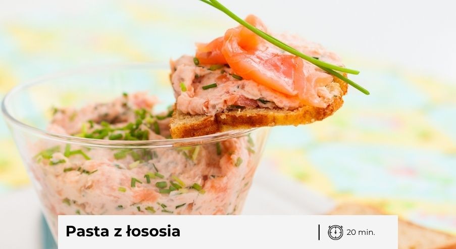 Pasta z łososia – idealna na kanapki! Przepis krok po kroku