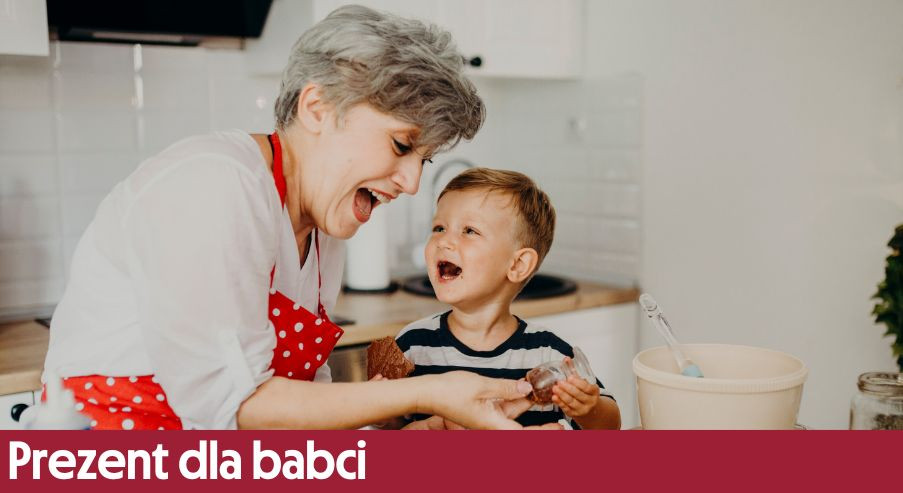Prezent dla babci