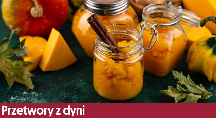 Przetwory z dyni – dżemy, słoiki i wiele więcej