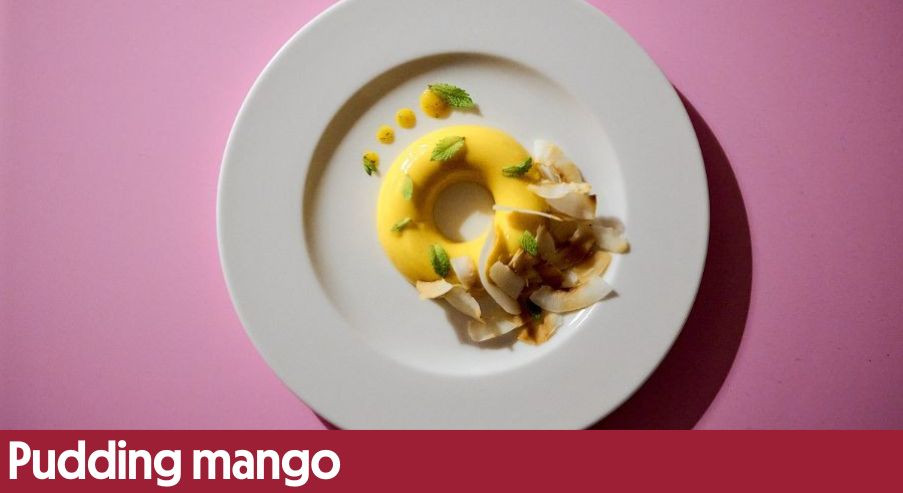 Pudding mango – wyśmienity deser dla jednej osoby
