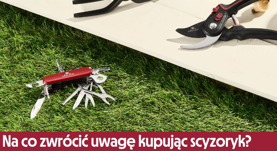 Na co zwrócić uwagę kupując scyzoryk?