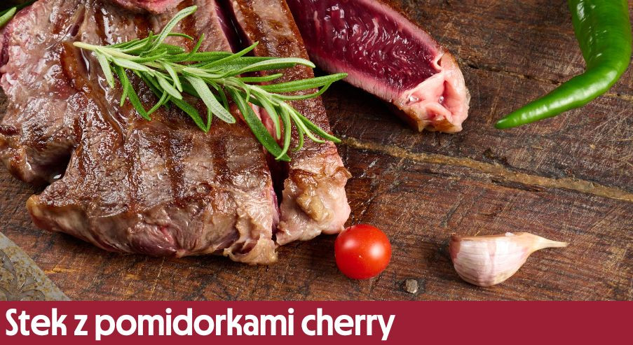 Stek z pomidorkami cherry oraz szparagami w sosie holenderskim – jak go zrobić?