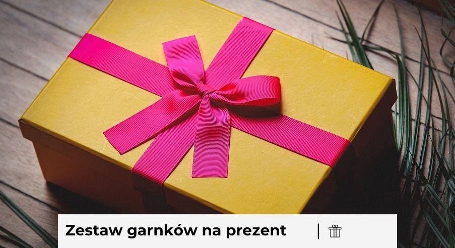 Jaki zestaw garnków na prezent wybrać i z jakiej okazji?