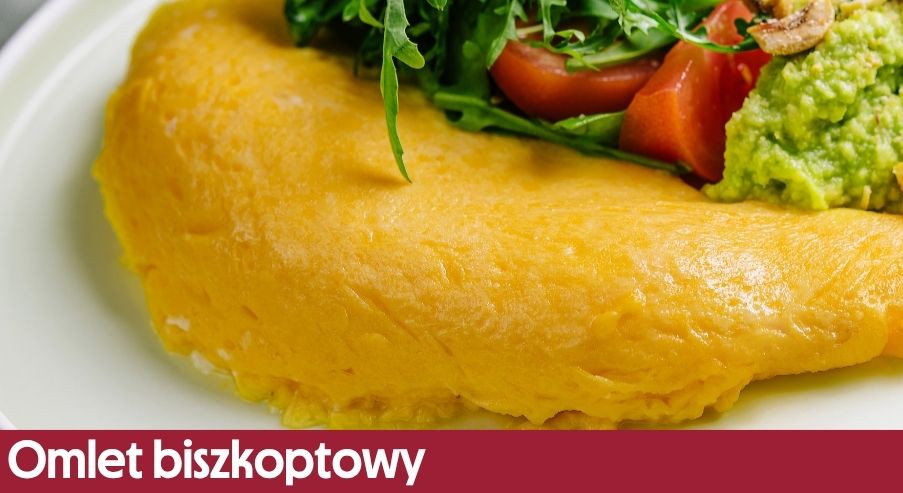 Omlet biszkoptowy – przepis na śniadanie
