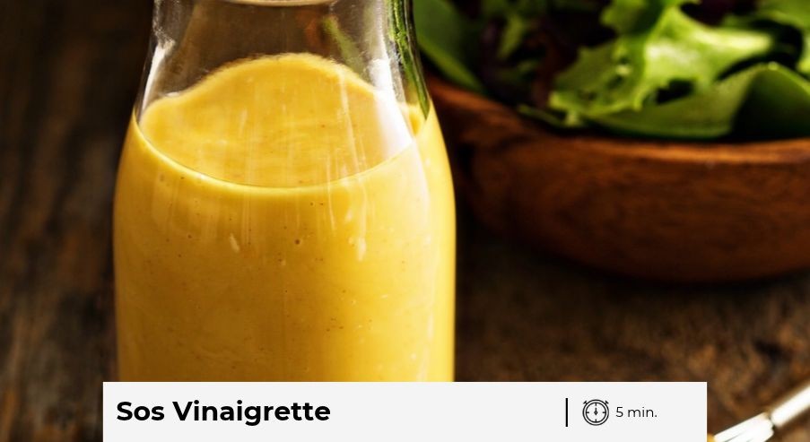Sos Vinaigrette - doskonały do sałatek