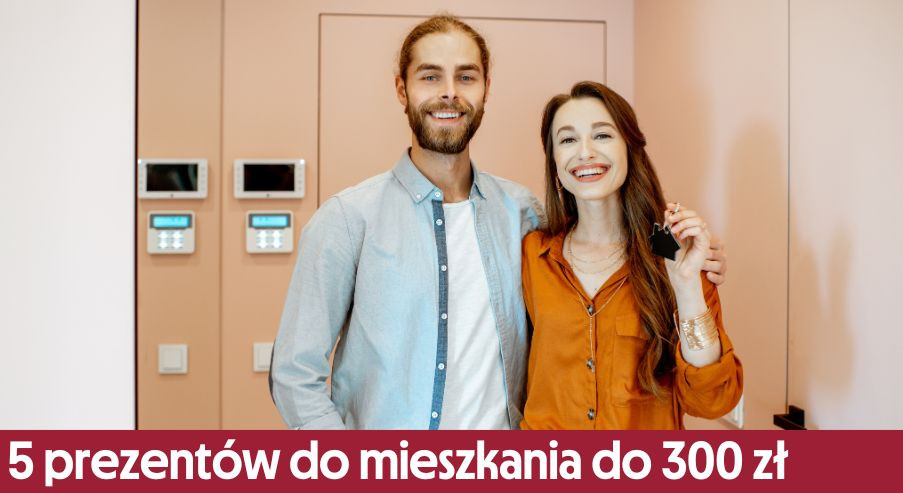 5 wyjątkowych prezentów do nowego mieszkania do 300 zł – sprawdź propozycje!