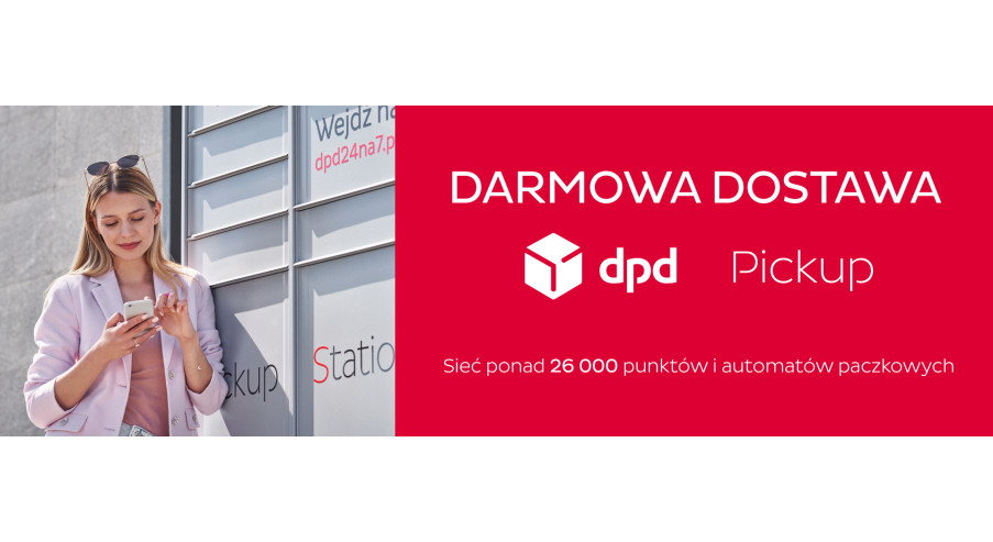 Darmowa dostawa do punktów DPD Pickup w sklepie internetowym Gerlach!