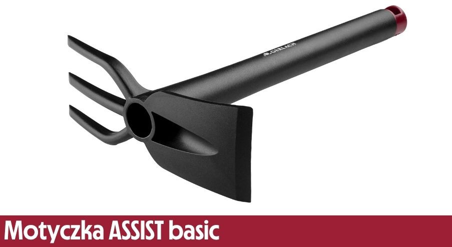 Rozpocznij z nami sezon i poznaj naszą NOWOŚĆ – motyczka ASSIST basic