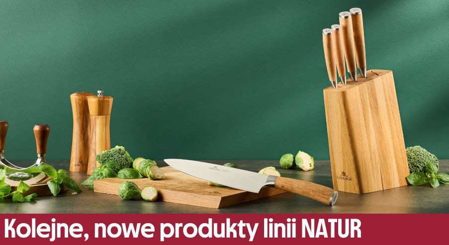 Kolejne, nowe produkty linii NATUR