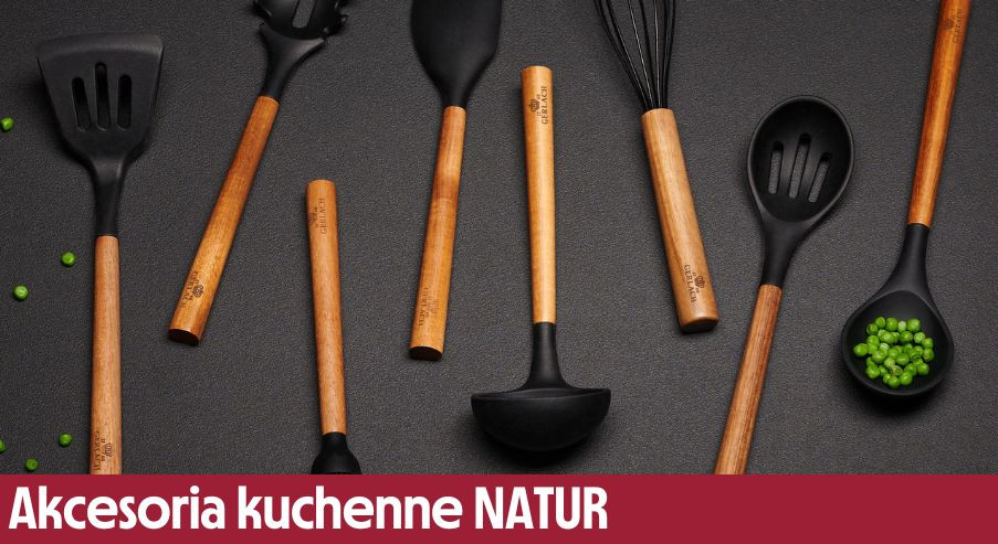 Inspirowane naturą - akcesoria kuchenne NATUR