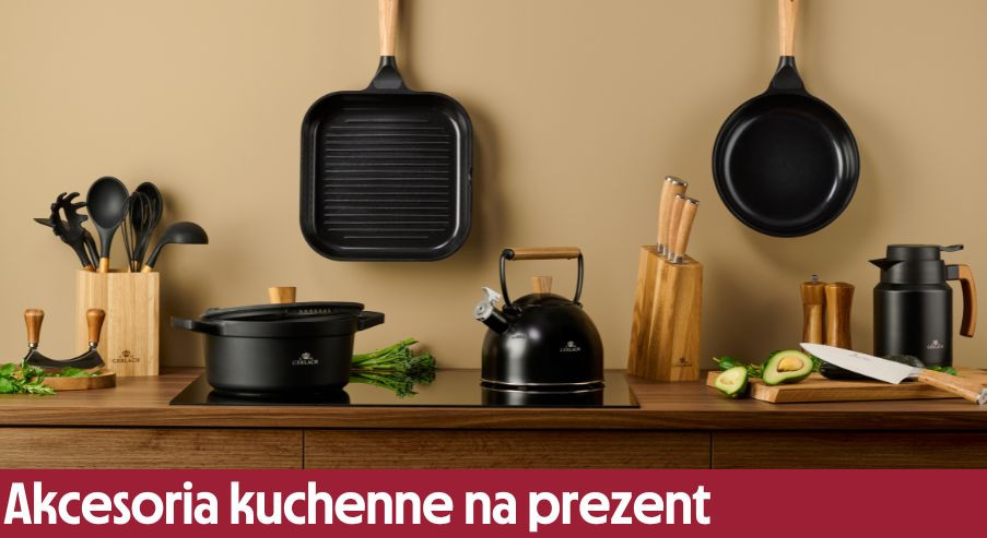 Akcesoria kuchenne na prezent - co wybrać? Lista!