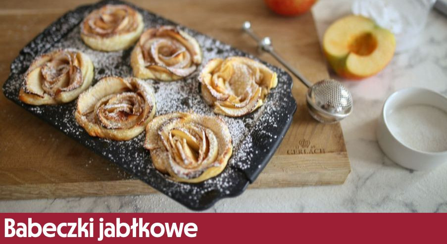 Babeczki jabłkowe – piękna i prosta propozycja na deser