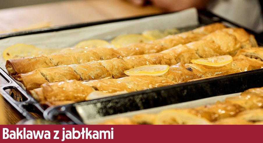 Baklawa z jabłkami – deser z bałkańskiej kuchni!