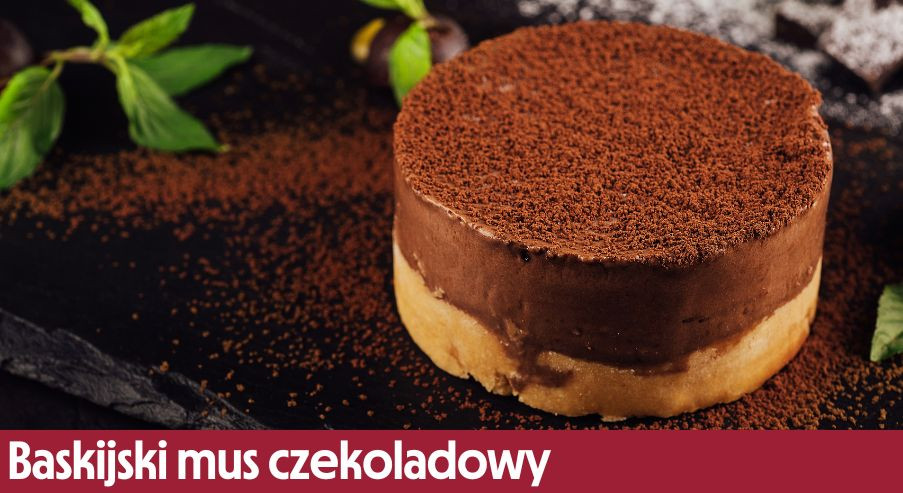 Baskijski mus czekoladowy (Mousse au chocolat basque)  – prosty i przepyszny deser