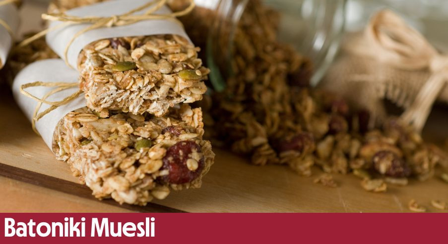 Batoniki Muesli – zdrowa przekąska do pracy i nie tylko