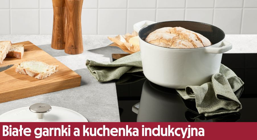 Białe garnki a kuchenka indukcyjna – jakie wybrać?