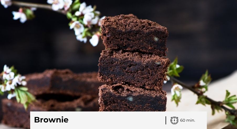 Brownie – przepis na amerykańskie ciasto czekoladowe