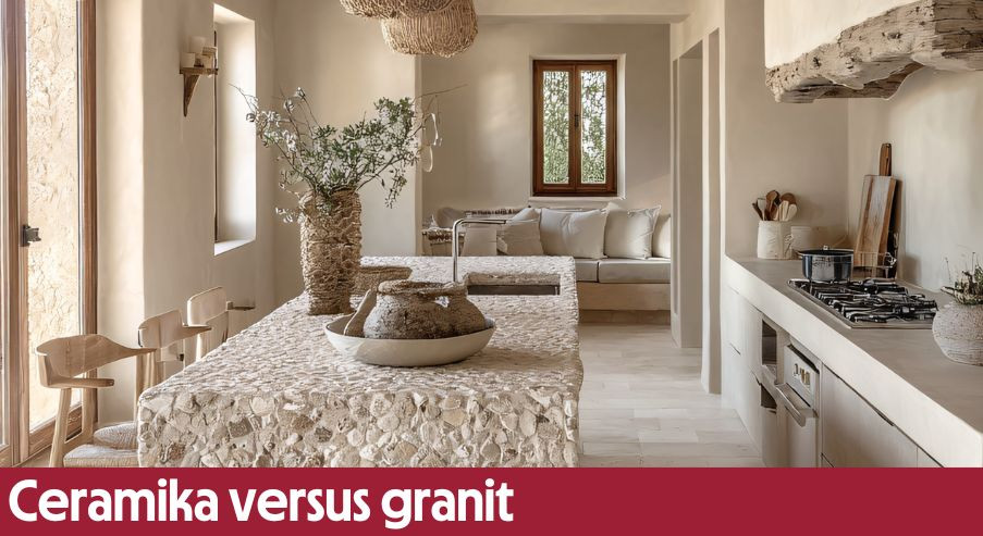 Ceramika versus granit: który materiał jest lepszy dla Twojej kuchni i dlaczego?