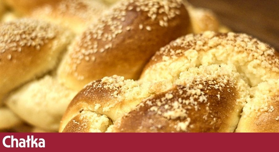 Chałka – przygotuj pyszną słodką bułkę!