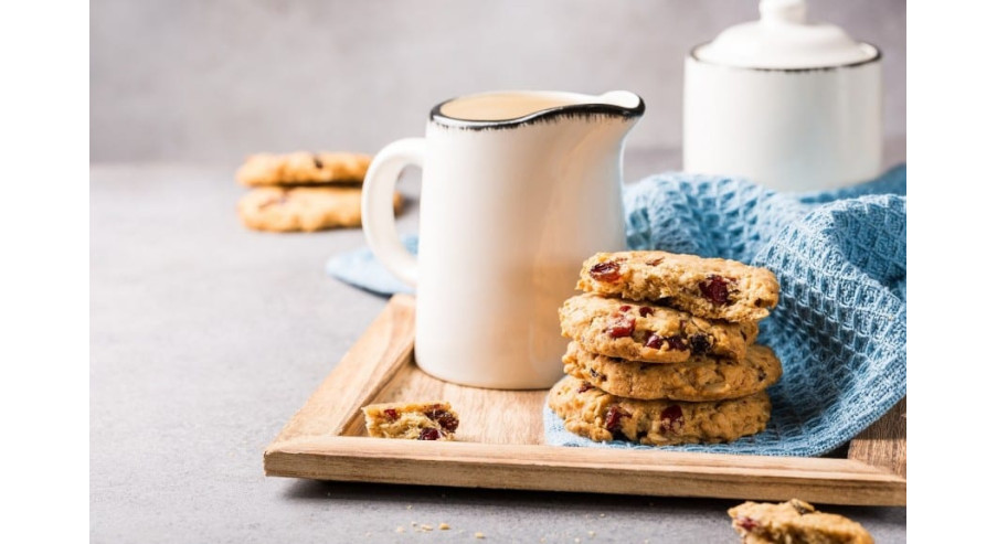 Ciasteczka owsiane – na śniadanie lub zdrową przekąskę!