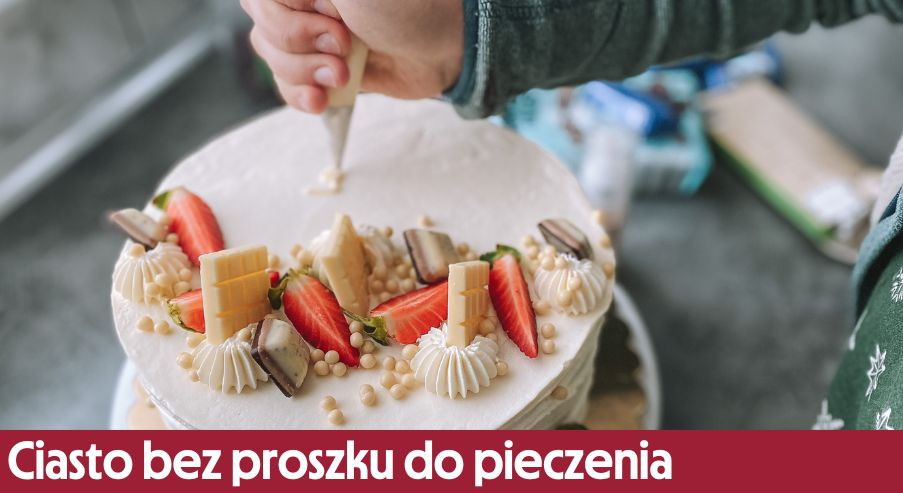 Ciasto bez proszku do pieczenia – czy się uda? Co dodać zamiast proszku?