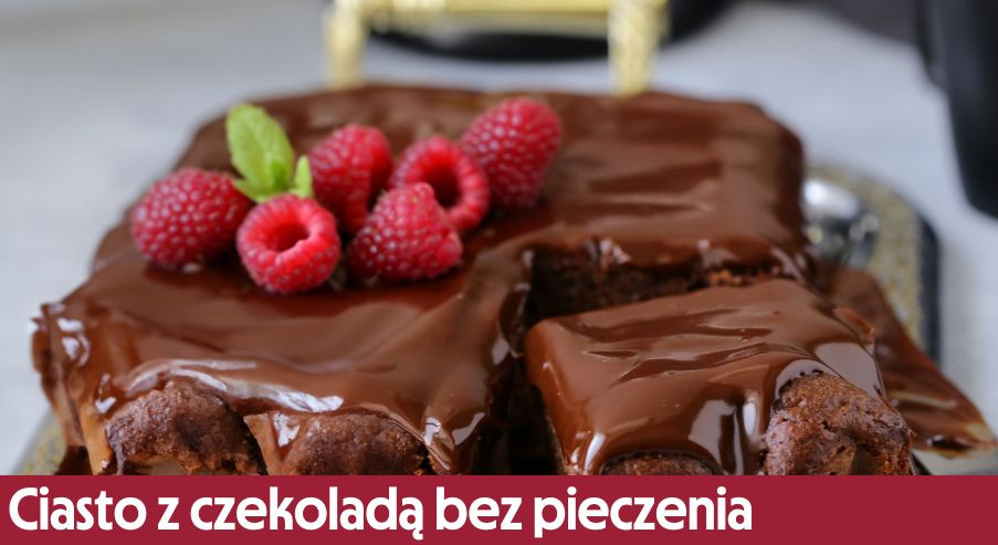 Ciasto królewny z czekoladą bez pieczenia  –  jak je zrobić?