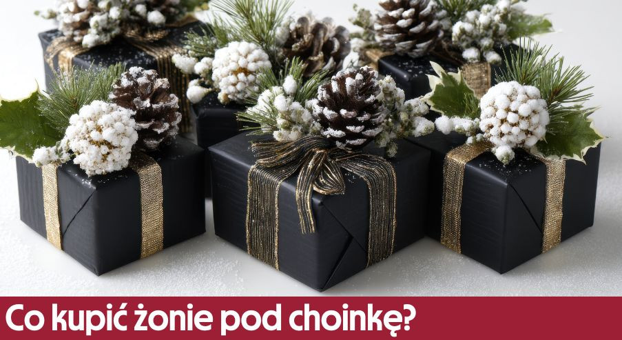 Co kupić żonie pod choinkę? Zainspiruj się!