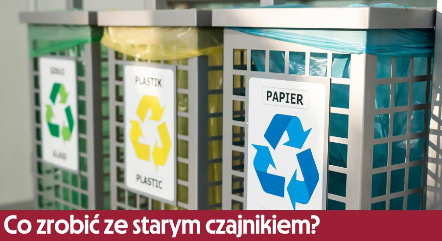 Co zrobić ze starym czajnikiem metalowym?