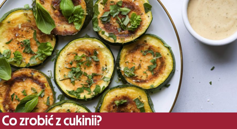 Co zrobić z cukinii? Pomysły na posiłki