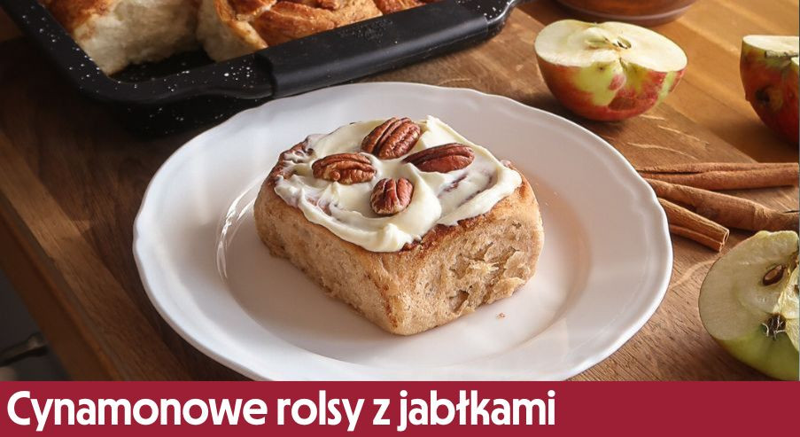 Cynamonowe rolsy z jabłkami – sprawdź ten słodki przepis!