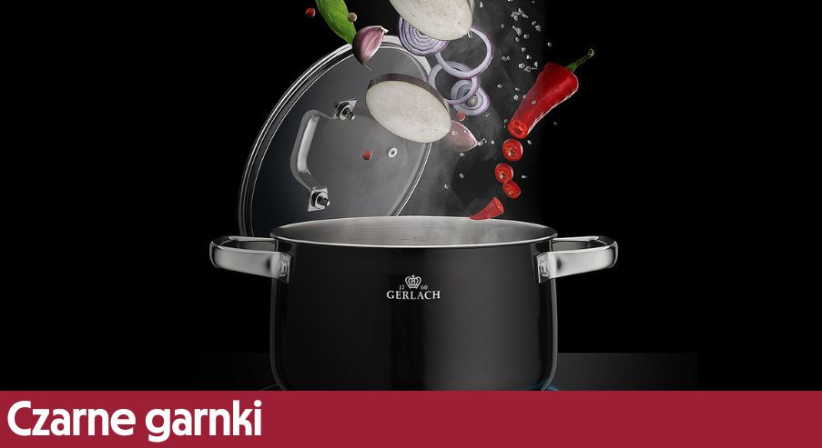 Czarne garnki, czyli czego nie może zabraknąć w kuchni