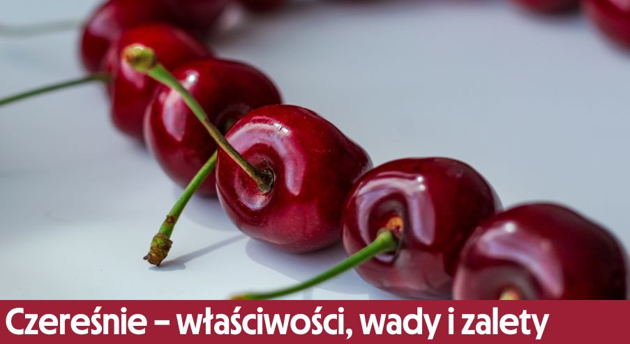 Czereśnie – właściwości, wady i zalety. Poznaj je!