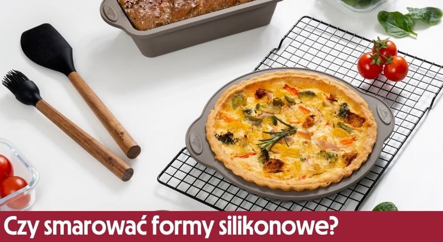 Czy smarować formy silikonowe do pieczenia?