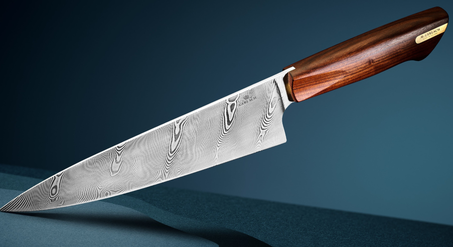 Nóż szefa kuchni ze stali damasceńskiej – poznaj wyjątkowy model N46-DS