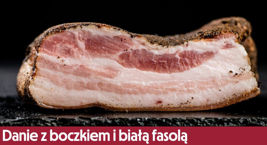 Danie z boczkiem i białą fasolą – jak je stworzyć? Przepis