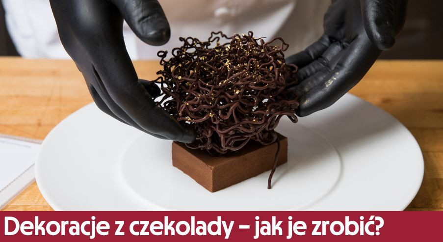 Dekoracje z czekolady – jak je zrobić?