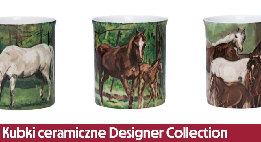 Kubki ceramiczne Designer Collection