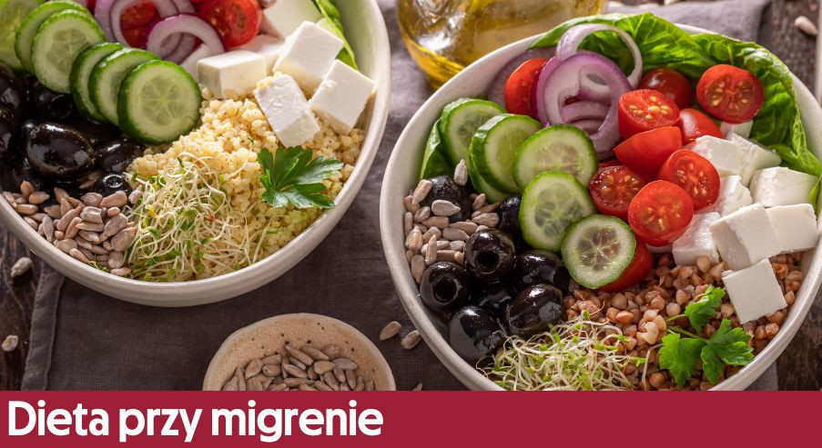 Dieta przy migrenie