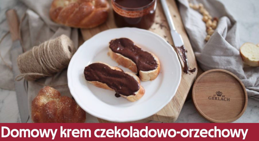 Domowy krem czekoladowo-orzechowy do kanapek – jak go przygotować?