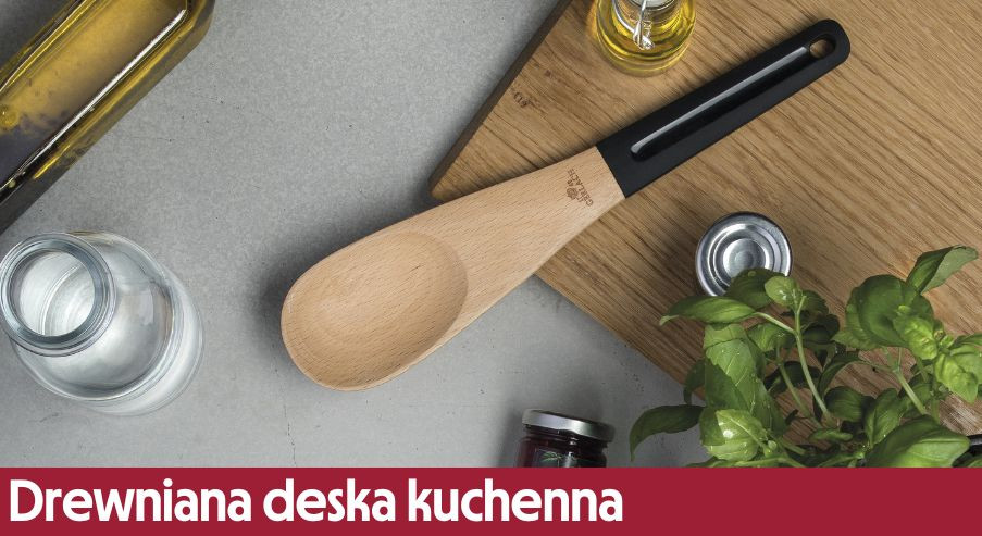 Drewniana deska kuchenna