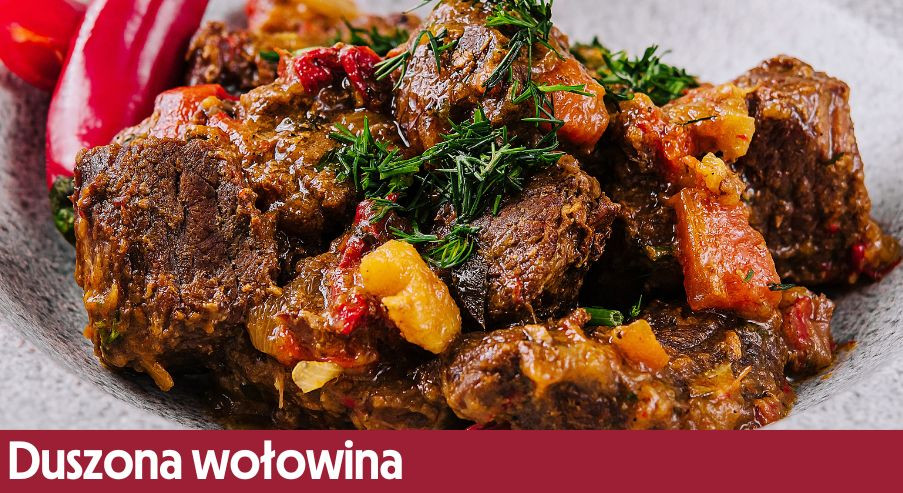 Duszona wołowina –  przepis na pyszne mięso