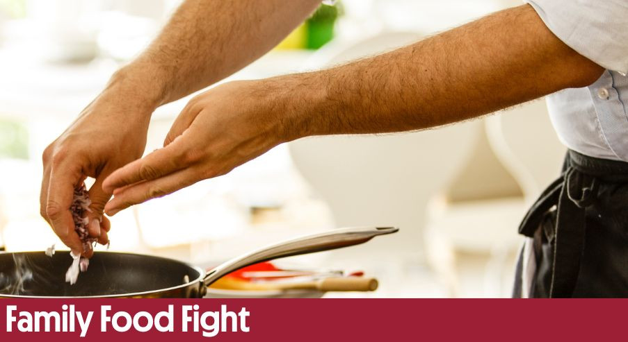 Family Food Fight. Pojedynek na smaki