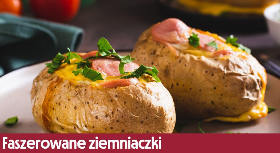 Faszerowane ziemniaczki – na obiad i jako przekąska