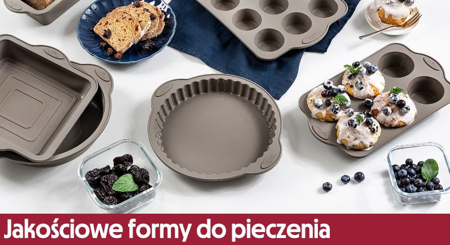Dlaczego warto inwestować w jakościowe formy do pieczenia?