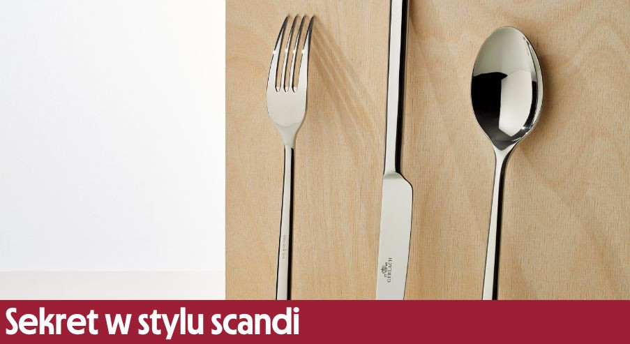Sekret w stylu scandi – sztućce FOSS i FJORD