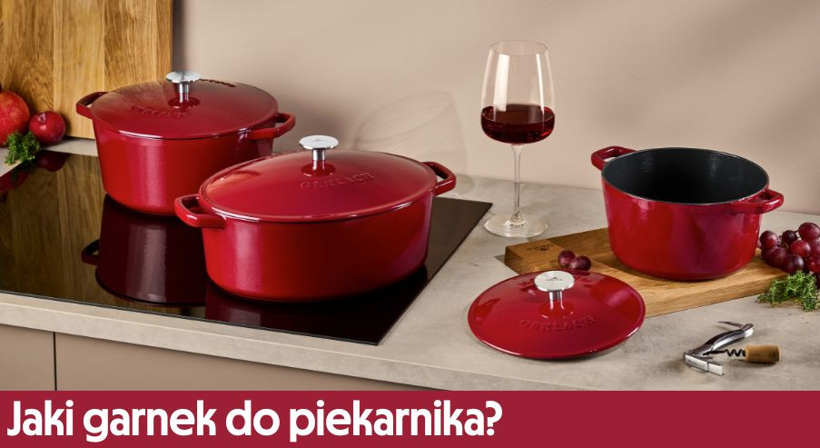 Jaki garnek do piekarnika? Sprawdź, jaki wybrać!
