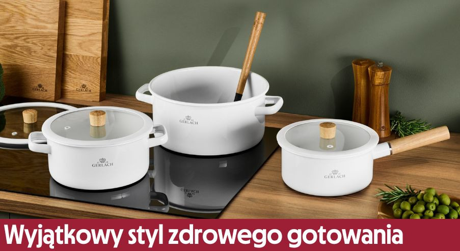Garnki NATUR ENAMEL – wyjątkowy styl zdrowego gotowania. Poznaj nowość!